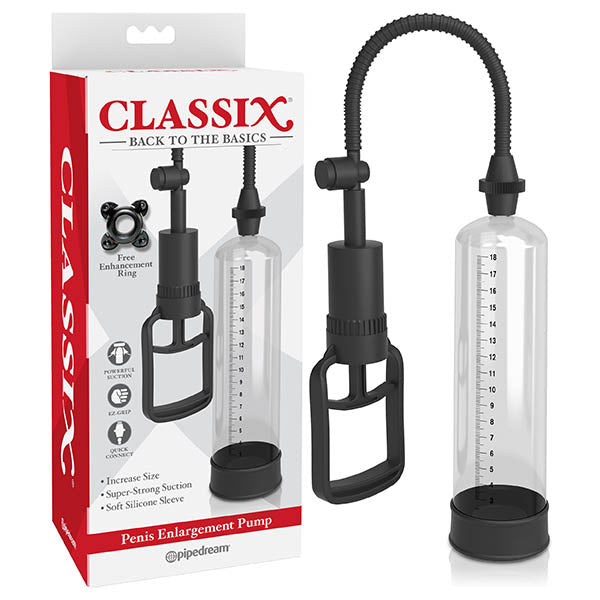 Classix - Penis Enlargement Pump - One Stop Adult Shop