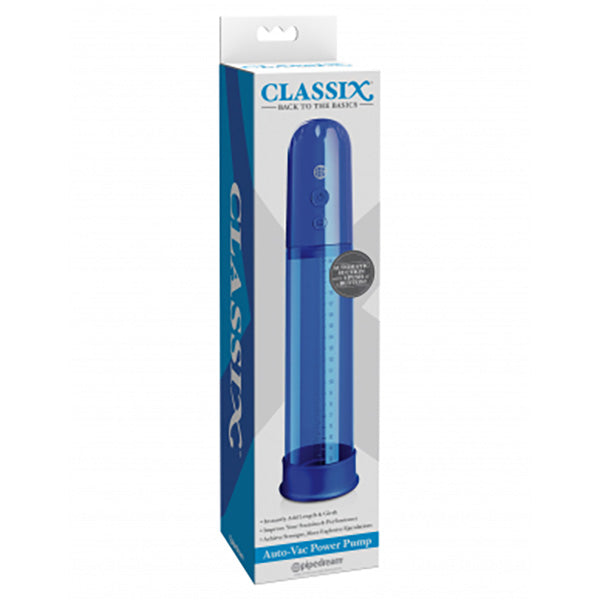 Classix Auto-Vac Power Pump - One Stop Adult Shop