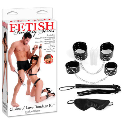 Fetish Fantasy Series Chains Of Love Bondage Kit - One Stop Adult Shop