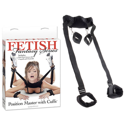 Fetish Fantasy Series Position Master With Cuffs - One Stop Adult Shop