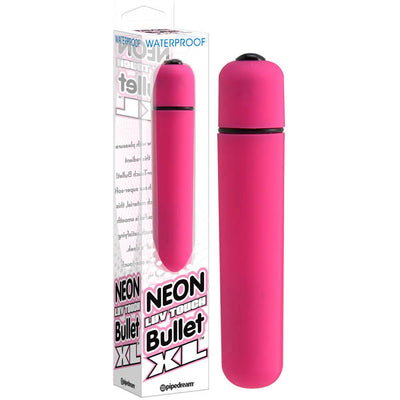 Neon Luv Touch Bullet XL - One Stop Adult Shop