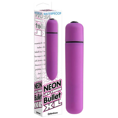 Neon Luv Touch Bullet Xl - One Stop Adult Shop