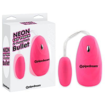 Neon Luv Touch 5 Function Bullet - One Stop Adult Shop