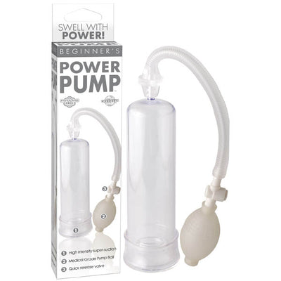 Pipedream - Beginner's Power Pump (Clear) - One Stop Adult Shop