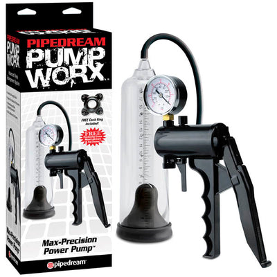 Pump Worx Max-precision Power Pump - One Stop Adult Shop