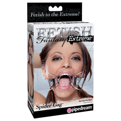 Fetish Fantasy Extreme Spider Gag - One Stop Adult Shop