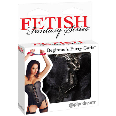 Fetish Fantasy Series Beginner's Furry Cuffs - One Stop Adult Shop