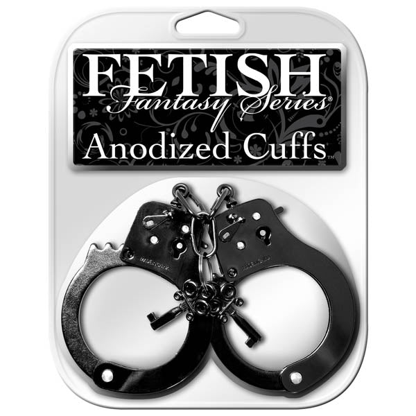 Fetish Fantasy Series Anodized Cuffs - One Stop Adult Shop