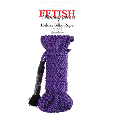 Fetish Fantasy Series Deluxe Silky Rope - One Stop Adult Shop