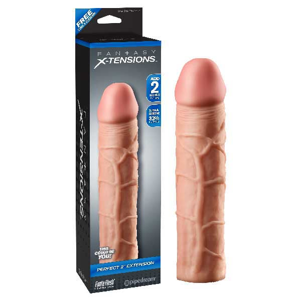 Fantasy X-tensions Perfect 2'' Extension - One Stop Adult Shop