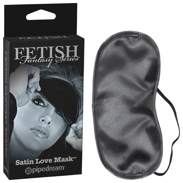 Fetish Fantasy Series Limited Edition Satin Love Mask - One Stop Adult Shop