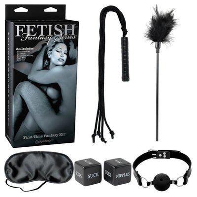 Fetish Fantasy Series Limited Edition First Time Fantasy Kit - One Stop Adult Shop