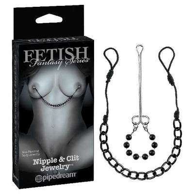 Fetish Fantasy Series Limited Edition Nipple & Clit Jewelry - One Stop Adult Shop