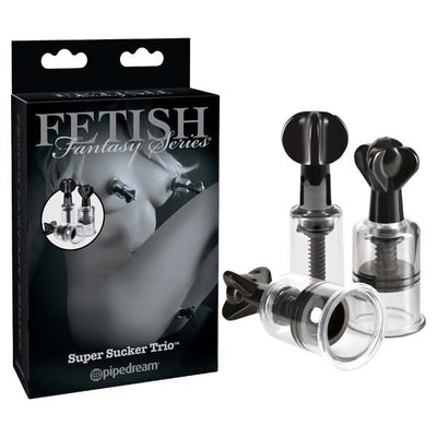 Fetish Fantasy Series Limited Edition Super Suckers Trio - One Stop Adult Shop