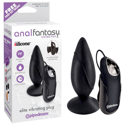 Anal Fantasy Collection - Elite Vibrating Plug - One Stop Adult Shop