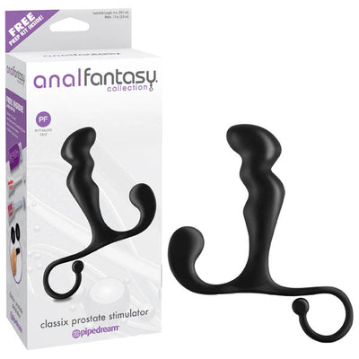 Anal Fantasy Collection - Classix Prostate Stimulator - One Stop Adult Shop