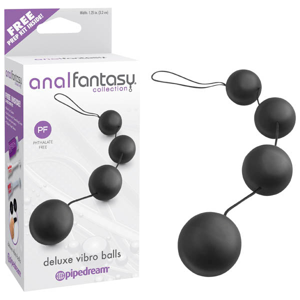 Anal Fantasy Collection- Deluxe Vibro Balls - One Stop Adult Shop