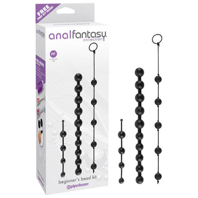 Anal Fantasy Collection Beginner's Bead Kit - One Stop Adult Shop