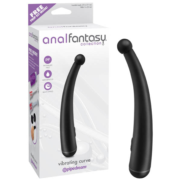 Anal Fantasy Collection - Vibrating Curve - One Stop Adult Shop