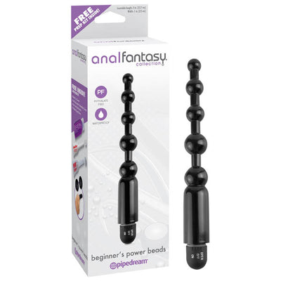 Anal Fantasy Collection - Beginner's Power Beads - One Stop Adult Shop