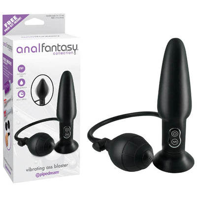 Anal Fantasy Collection - Vibrating Ass Blaster - One Stop Adult Shop