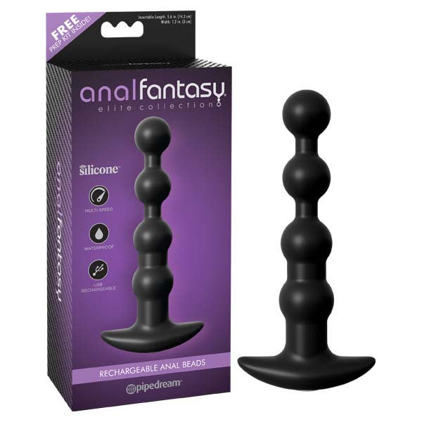 Anal Fantasy Elite Collection Rechargeable Anal Beads - One Stop Adult Shop