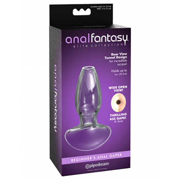 Anal Fantasy Elite Collection - Beginner's Anal Gaper - One Stop Adult Shop