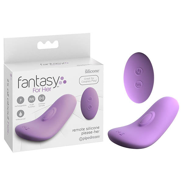 Fantasy For Her Remote Silicone Please-Her - One Stop Adult Shop