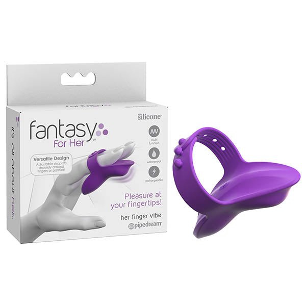 Fantasy For Her Finger Vibe - One Stop Adult Shop