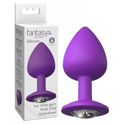 Fantasy For Her Little Gem Large Plug - One Stop Adult Shop