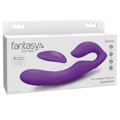 Fantasy For Her Ultimate Strapless Strap-On - One Stop Adult Shop