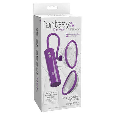 Fantasy For Her Rechargeable Pump Kit - One Stop Adult Shop