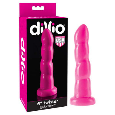 Dillio 6'' Twister - One Stop Adult Shop