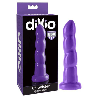 Dillio 6'' Twister - One Stop Adult Shop