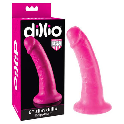 Dillio 6'' Slim - One Stop Adult Shop