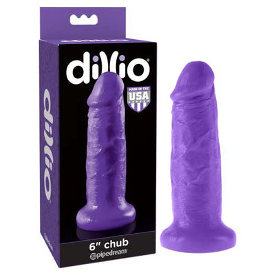 Dillio 6'' Chub - One Stop Adult Shop