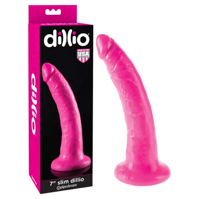 Dillio 7'' Slim - One Stop Adult Shop