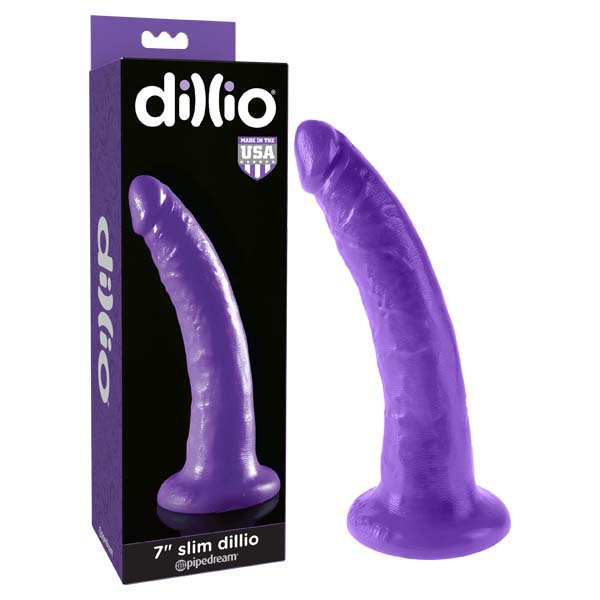 Dillio 7'' Slim - One Stop Adult Shop