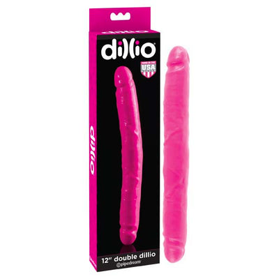 Dillio 12'' Double Dong - One Stop Adult Shop