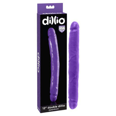 Dillio 12'' Double Dong - One Stop Adult Shop