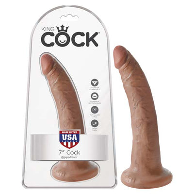 King Cock 7'' Cock - One Stop Adult Shop