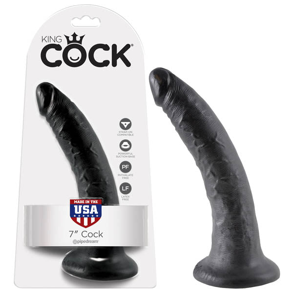 King Cock 7'' Cock - One Stop Adult Shop