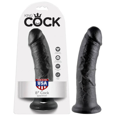 King Cock 8'' Cock - One Stop Adult Shop