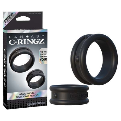 Fantasy C-Ringz Max Width Silicone Rings - One Stop Adult Shop