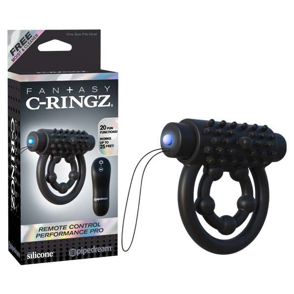 Fantasy C-ringz Remote Control Performance Pro - One Stop Adult Shop