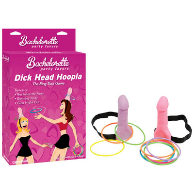 Bachelorette Party Favors - Dick Head Hoopla - One Stop Adult Shop