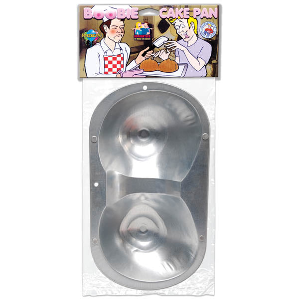 Boobie Cake Pan - One Stop Adult Shop