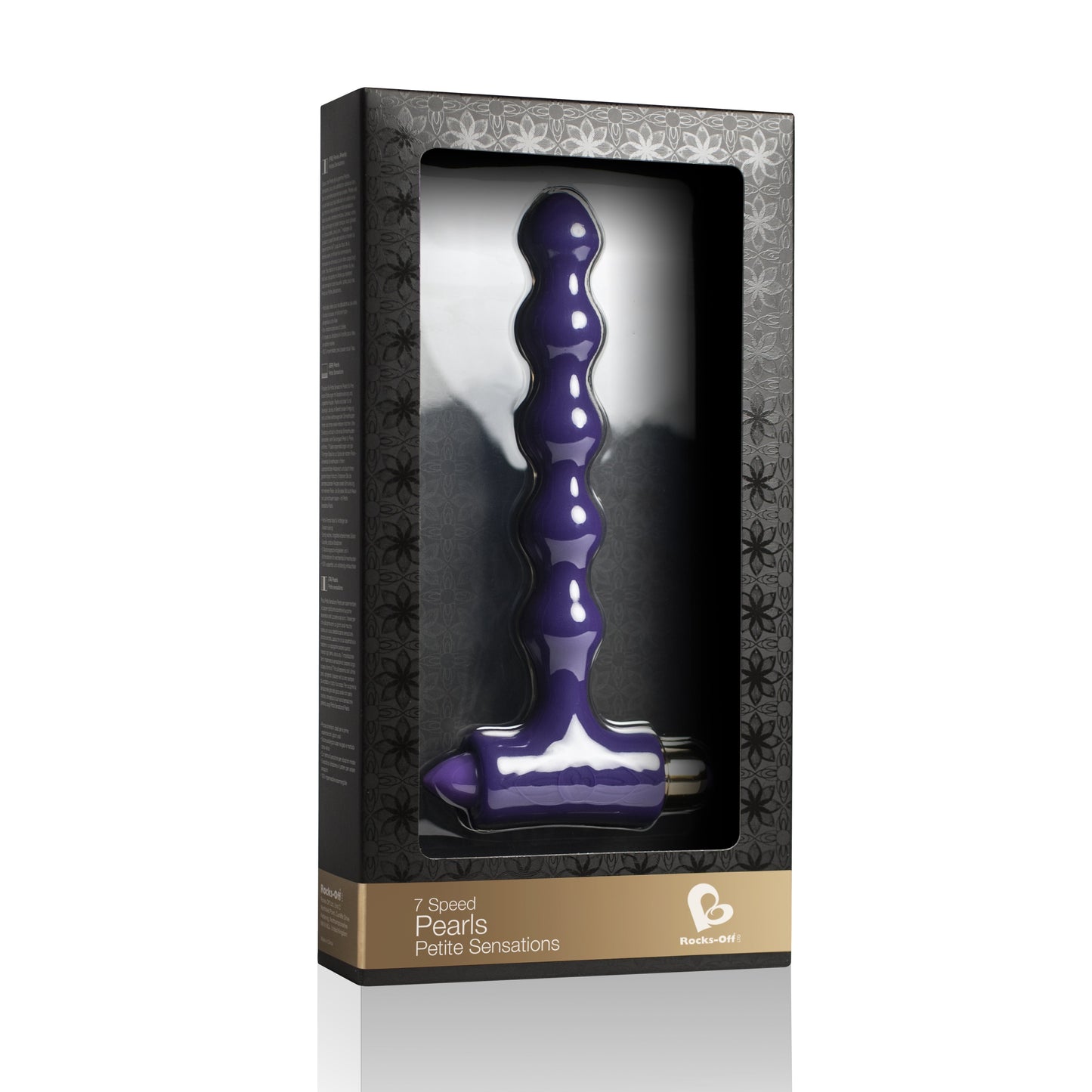 Petite Sensations Pearls - Purple - One Stop Adult Shop