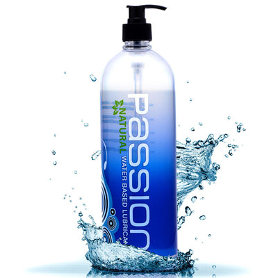 Passion Natural Water Based Lubricant - One Stop Adult Shop