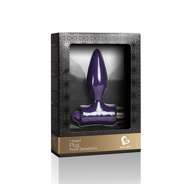 Petite Sensations Plug - Purple - One Stop Adult Shop